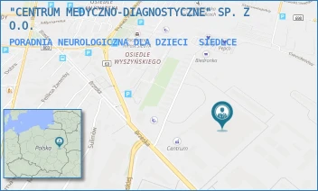 PORADNIA NEUROLOGICZNA DLA DZIECI - "CENTRUM MEDYCZNO-DIAGNOSTYCZNE" SP. Z O.O. - KLEEBERGA 2, SIEDLCE