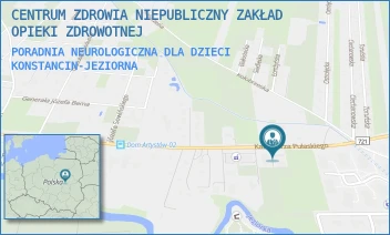 PORADNIA NEUROLOGICZNA DLA DZIECI - CENTRUM ZDROWIA ADAM MUSZYŃSKI SPÓŁKA KOMANDYTOWO-AKCYJNA - KAZIMIERZA PUŁASKIEGO 20B,  KONSTANCIN-JEZIORNA