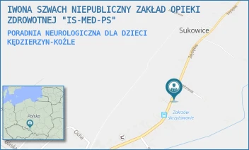 PORADNIA NEUROLOGICZNA DLA DZIECI - IWONA SZWACH NIEPUBLICZNY ZAKŁAD OPIEKI ZDROWOTNEJ "IS-MED-PS" - UL. ZWYCIĘSTWA 4,  KĘDZIERZYN-KOŹLE
