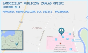 PORADNIA NEUROLOGICZNA DLA DZIECI - SAMODZIELNY PUBLICZNY ZAKŁAD OPIEKI ZDROWOTNEJ - UL. SZPITALNA 20,  PRZEWORSK