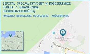 PORADNIA NEUROLOGII DZIECIĘCEJ - SZPITAL SPECJALISTYCZNY W KOŚCIERZYNIE SPÓŁKA Z OGRANICZONĄ ODPOWIEDZIALNOŚCIĄ - A. PIECHOWSKIEGO 36,  KOŚCIERZYNA