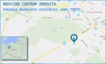 PORADNIA NEUROLOGII DZIECIĘCEJ - MEDYCZNE CENTRUM ZDROVITA - ZBĄSZYŃSKA 9,  NOWY TOMYŚL