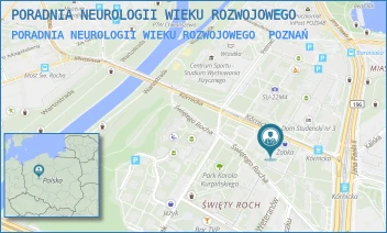 PORADNIA NEUROLOGII WIEKU ROZWOJOWEGO - PORADNIA NEUROLOGII WIEKU ROZWOJOWEGO - KÓRNICKA 24/4,  POZNAŃ