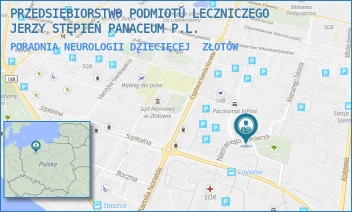 PORADNIA NEUROLOGII DZIECIĘCEJ - PRZEDSIĘBIORSTWO PODMIOTU LECZNICZEGO JERZY STĘPIEŃ PANACEUM P.L. - NIEZNANEGO ŻOŁNIERZA 41, ZŁOTÓW
