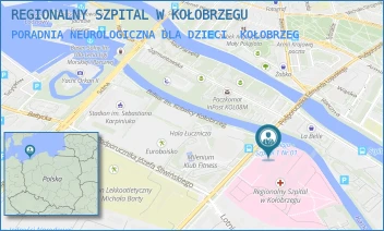 PORADNIA NEUROLOGICZNA DLA DZIECI - REGIONALNY SZPITAL W KOŁOBRZEGU - ŁOPUSKIEGO 31,  KOŁOBRZEG