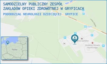 PODODDZIAŁ NEUROLOGII DZIECIĘCEJ - SAMODZIELNY PUBLICZNY ZESPÓŁ ZAKŁADÓW OPIEKI ZDROWOTNEJ W GRYFICACH - NIECHORSKA 27,  GRYFICE